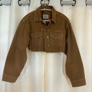Urban Outfitters BDG Jean cropped jacket